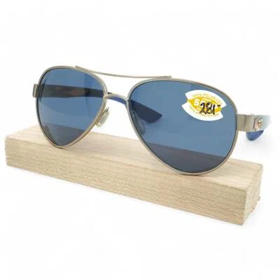 [6S4006-33] UNISEX COSTA LORETO POLARIZED SUNGLASSES - Image 1 of 4