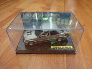 MINICHAMPS 1/43 AYRTON SENNA MERCEDES BENZ TYP 190 E NURBURGRING 2.3-16 CAR - Picture 1 of 2