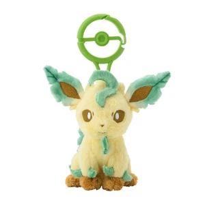 Pokemon Carabiner Mascot / Leafeon / Pokémon Plush Doll New Japan Store presale - Picture 1 of 12
