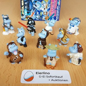 TOP KINDER ÜBERRASCHUNGSSET - Happy Hippo Star Wars Hipperium - ERSTAUNLICHE FIGUREN - Bild 1 von 6