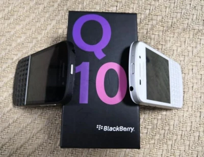 Brand New BlackBerry Q10 16GB+2GB 8MP LTE Qwerty Keyboard Unlocked Smartphone - Image 1 of 4