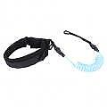 Stand Up Paddle Board Coiled Spring Leg Foot Rope Surfing Leash Für Surfboar(G)