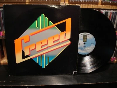 Creed ‎~  Creed ~ Vintage LP Asylum Records – 6E-146 - Image 1 of 4