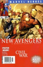 Marvel Heroes Flip Magazine #25 NM 2007 Marvel Comic Book