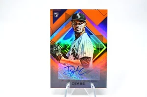 2020 Topps Fire Fire Auto Orange /99 Dylan Cease #FA-DC Rookie Auto RC - Picture 1 of 2