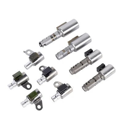 6 pcs Shift Solenoid Set for 2005-2011 Lexus GS300 IS300 2007-2011 Toyota Tundra Foto 1 de 4