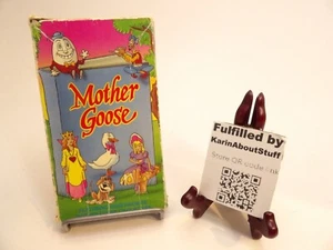 Mother Goose [VHS Tape] Animated Movie Free Shipping - Picture 1 of 4