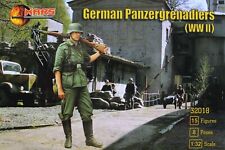 Mars 1/32 German Panzergrenadiers (wwii) # 32018