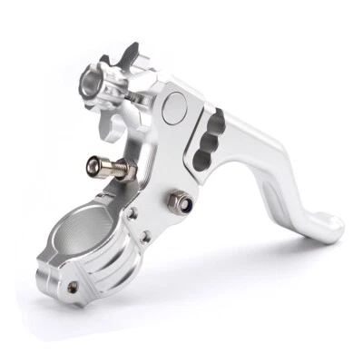 Para Honda CBR600RR 2007-15 Sportbike Rendimiento Acrobacias Cable Embrague Palanca Plateado Foto 1 de 4