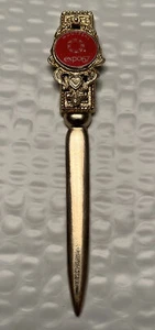 VINTAGE WORLD'S FAIR MONTREAL EXPO 1967 LETTER ENVELOPE OPENER RARE HTF 6” - Picture 1 of 11