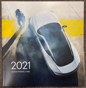 Nuevo 2021 Lexus Modelo Línea Originales Catálogo Catalog - 34 Pgs Talla 8 "x 8" - Imagen 1 de 6