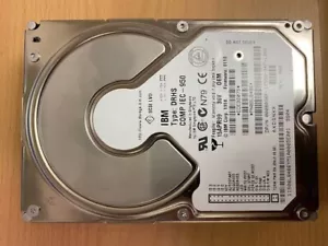 IBM / DELL DRHS-36V 36GB 7200RPM SCSI 68PIN 3.5" HH PN 08L8486 DELL P/N 0008056P - Picture 1 of 3