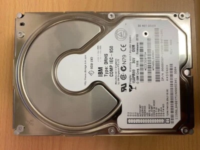 IBM / DELL DRHS-36V 36GB 7200RPM SCSI 68PIN 3.5" HH PN 08L8486 DELL P/N 0008056P - Image 1 of 3