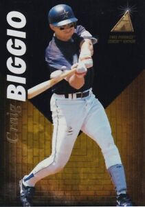 CRAIG BIGGIO 1995 Zenith Baseball # 18 Houston Astros HOF NM - MT