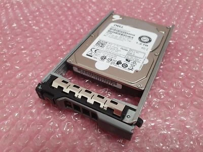Dell 1.2TB 2.5'' SFF SAS 12G 10K Hard Drive AL14SEB120NY 03K30N 3K30N - Image 1 of 2
