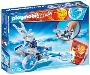 Playmobil Sottozero Sp.jet Lanciadischi 6832 Playmobil - Photo 1/1