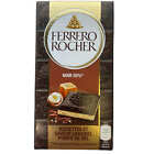 Ferrero Rocher Schokoladen Tafel dunkel 55% Haselnuss salted Caramel 90g