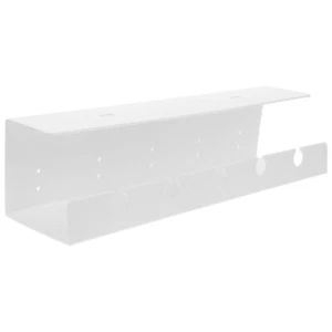  Versteckte Box Mit Schloss Büro Drahtorganisator Unter Dem Schreibtisch - Afbeelding 1 van 12