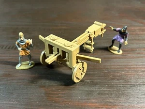 Britains #4676 - Balista - Ancient Siege Machine - Medieval Era - Late 1960s - Picture 1 of 3