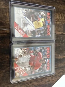2023 Topps Series 1 JETER DOWNS 1988 Rookie AUTO Black #88BA-JD /199 Red Sox RC - Picture 1 of 7