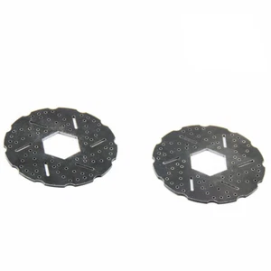 Freno de disco fibra de carbono revestimiento para rueda delantera hidráulico para 1/5 HPI RV KM BAJA - Imagen 1 de 3