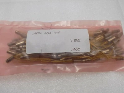 20x 104NU71  TESLA GERMANIUM NPN TRANSISTOR - Image 1 of 3