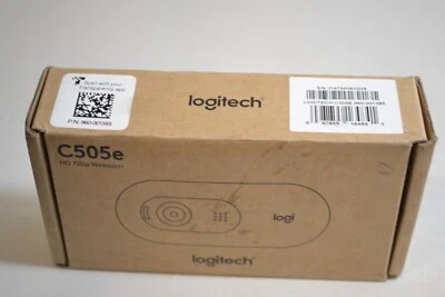 GENUINE Logitech C505e HD Webcam #960-001385 - Image 1 of 4