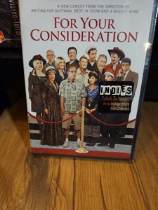 For Your Consideration (DVD, 2007) Sealed (J) - Picture 1 of 2