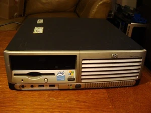 HP COMPAQ Pent 4 DC5100 SFF P4 HT 2.80 GHz 2.0GB RAM 40GB HDD Windows XP Pro SP3 - Picture 1 of 4