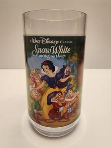 Vintage 1994 Disney Snow White Seven Dwarfs Burger King Coca Cola Collector Cup - Picture 1 of 2