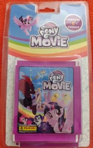 Chile Blister Panini My Little Pony The Movie x6 Sticker Pack - Picture 1 of 2
