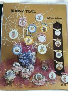 Cross Stitch Pattern Booklet: Bunny Trail (Peggy Wellman) - Bild 1 von 1
