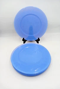 effetre Murano Platzteller Glasteller Lavendel 6x Konvolut, Durchmesser ca. 31,2 - Bild 1 von 7