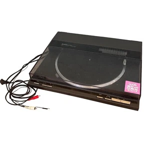 RARE TECHNICS SL-QL1 QUARTZ Direct Drive Automatic Turntable System Japan READ - Picture 1 of 19