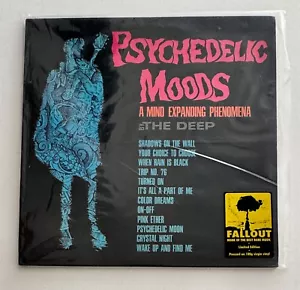 RARE Psychedelic Moods 180 Gram Mono/Stereo Double Record Album LP Fallout - Picture 1 of 4
