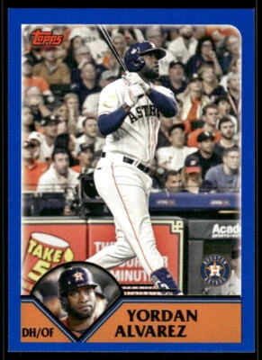2023 Topps Archives #243 Yordan Alvarez - Image 1 of 2
