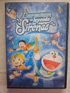 DVD DORAEMON LA LEYENDA DE LAS SIRENAS - ENVIO CERTIFICADO INCLUIDO - Imagen 1 de 2