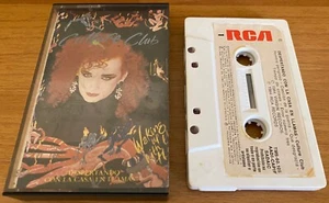 CULTURE CLUB "DESPERTANDO CON LA CASA EN LLAMAS" TMS 60-105 ARGENTINEAN CASSETTE - Picture 1 of 4