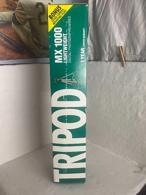 MX 1000 Lightweight TRIPOD IN BOX - Image 1 of 3
