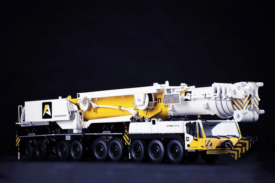 IMC 32-0140 AC 700 Demag Aertssen Mobile Crane 1:50 Crane New Original Packaging - Image 1 of 3