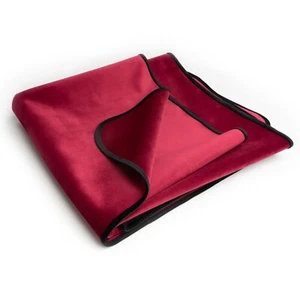 Liberator Fascinator Throw - Moisture-Proof Sensual Blanket - Merlot - Picture 1 of 8