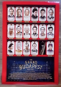 Póster DS de 1 hoja original de The Grand Budapest de Estados Unidos - Imagen 1 de 1