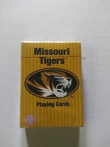 Missouri Tigers Playing Cards Playmonsters Sealed - Picture 1 of 2