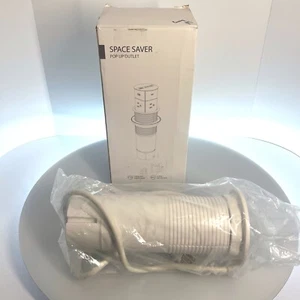 Pop up Outlet for Countertop with PD 20W USB C Fast Charging,3.15" Desk Grommet - Picture 1 of 24