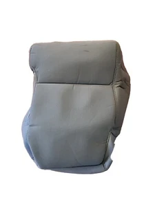 2012-2016 Ford F250 F350 XLT Gray Cloth Jump Seat Cover Front Upper Top Center - Picture 1 of 13