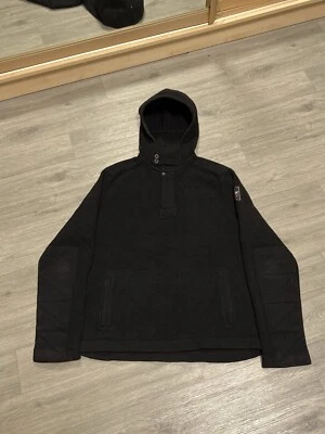 Vintage Polo Ralph Lauren Sudadera con Capucha 1/4 Cremallera Hombre’s Talla XL Lana Foto 1 de 4