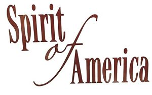 Coachmen Spirit of America Name Word Decal travel trailers 5th wheel rv graphics