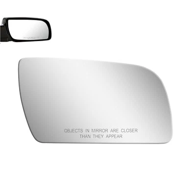 Espejo Cristal Para Chevy GMC C/K1500 2500 3500 Lado Derecho Derecha Repuesto Foto 1 de 4