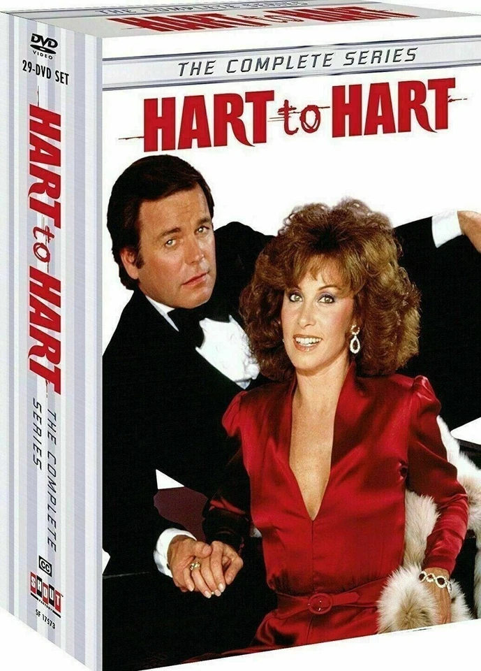 Hart to Hart: The Complete TV Series Seasons 1-5. 29 DVD Boxed Set - Image 1 of 1