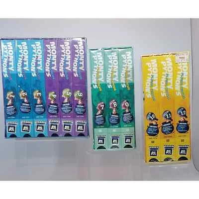 Monty Python's Flying Circus VHS Box Set BBC British Comedy - 4 Sets 1- 12 Tapes - Image 1 of 4